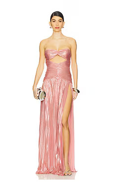 retrofete Mallory Dress in Earl Rose from Revolve.com | Revolve Clothing (Global)