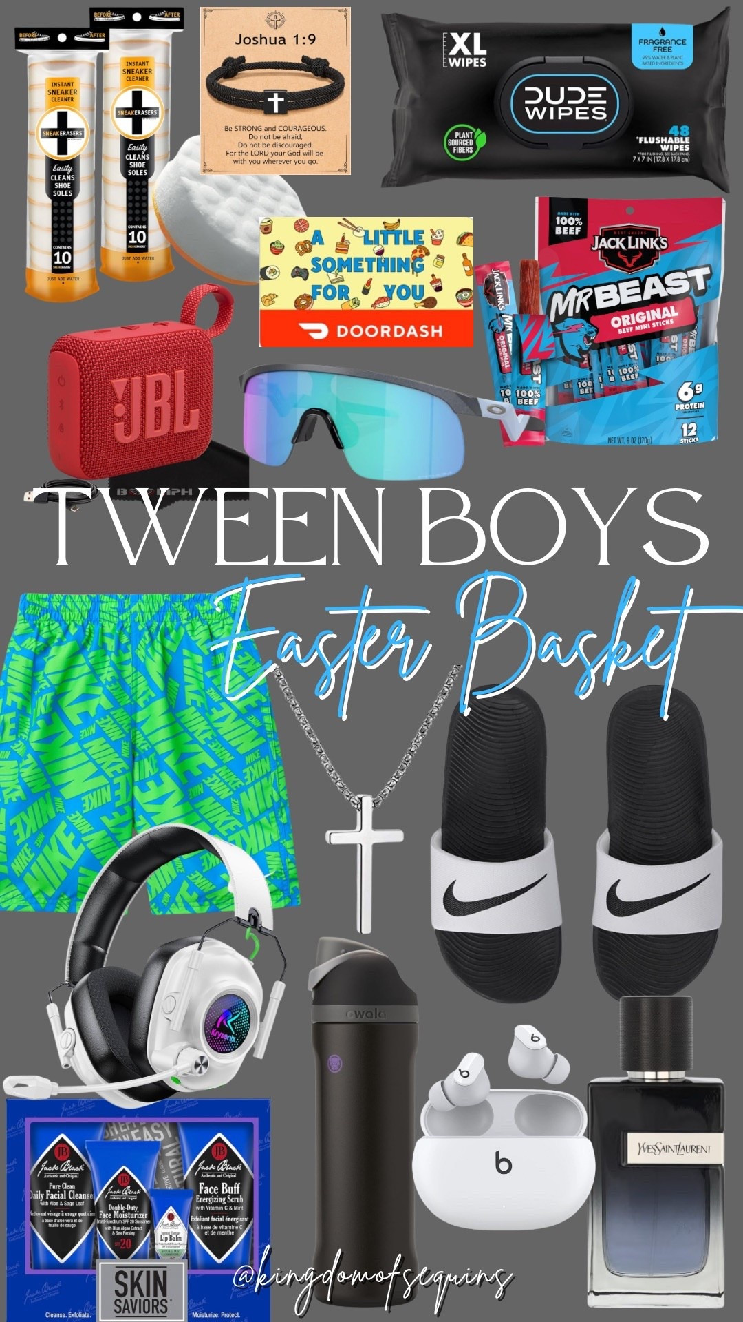 Tween Boy Easter basket ideas!

#LTKKids #LTKmomlife