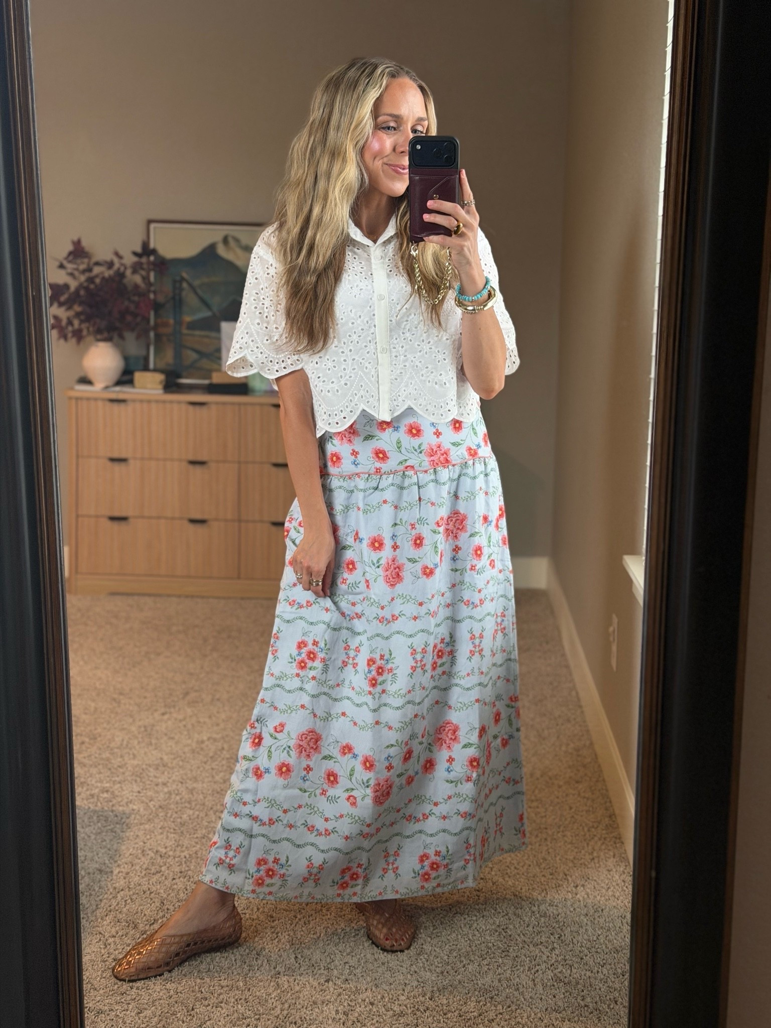 This is the cutest summer outfit!! 

I am a size small top and 2 or 26 bottoms!

#LTKootd #LTKgrwm #LTKmomlife