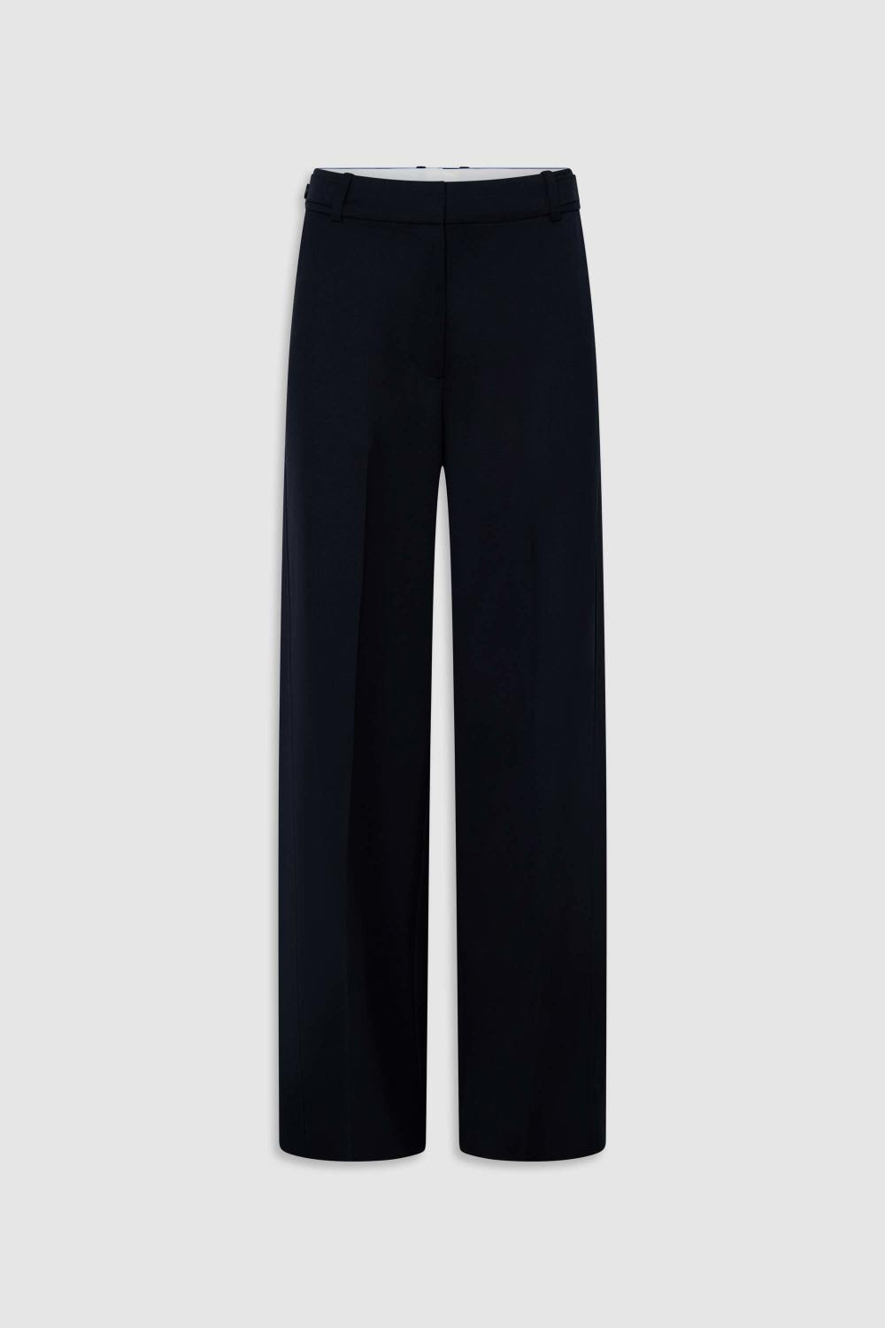 FLAT FRONT PANT North Sea | Oroton