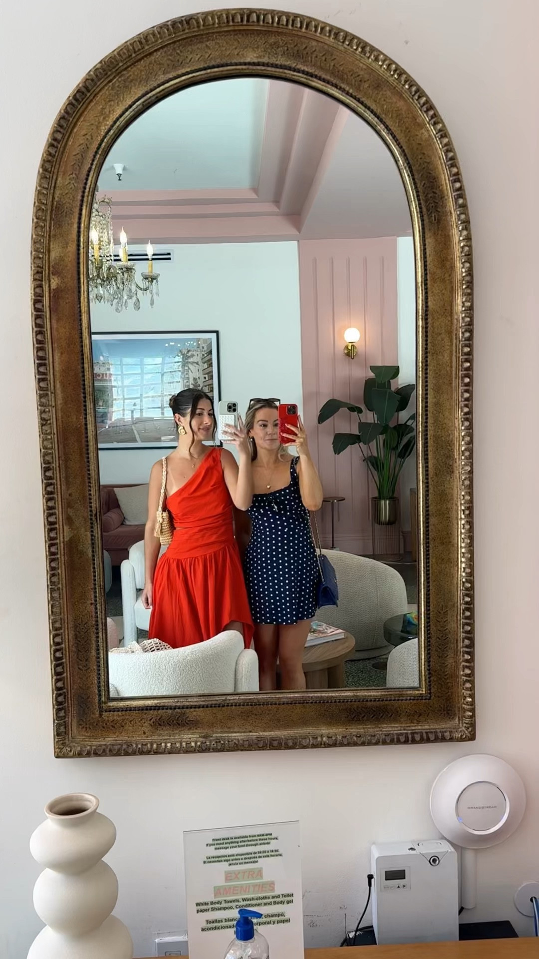 Miami outfits !! Both of ours linked 