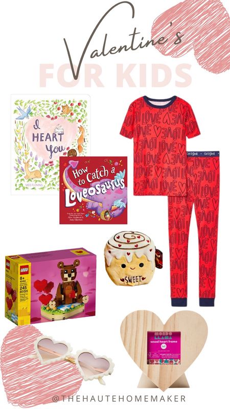 Valentine’s Day Gift Guide for Kids - Amazon Valentine Books - Lego Valentines - Valentine’s Day Kids Pajamas - Target 

#LTKSeasonal #LTKstyletip #LTKGiftGuide