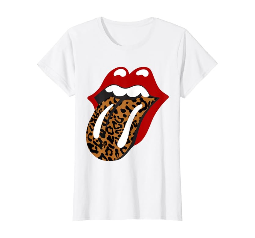 Rolling Stones Classic Leopard Tongue T-Shirt | Amazon (US)