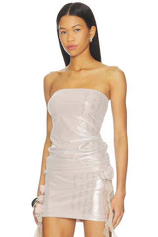 Silver Poet Tube Top
                    
                    Zemeta | Revolve Clothing (Global)