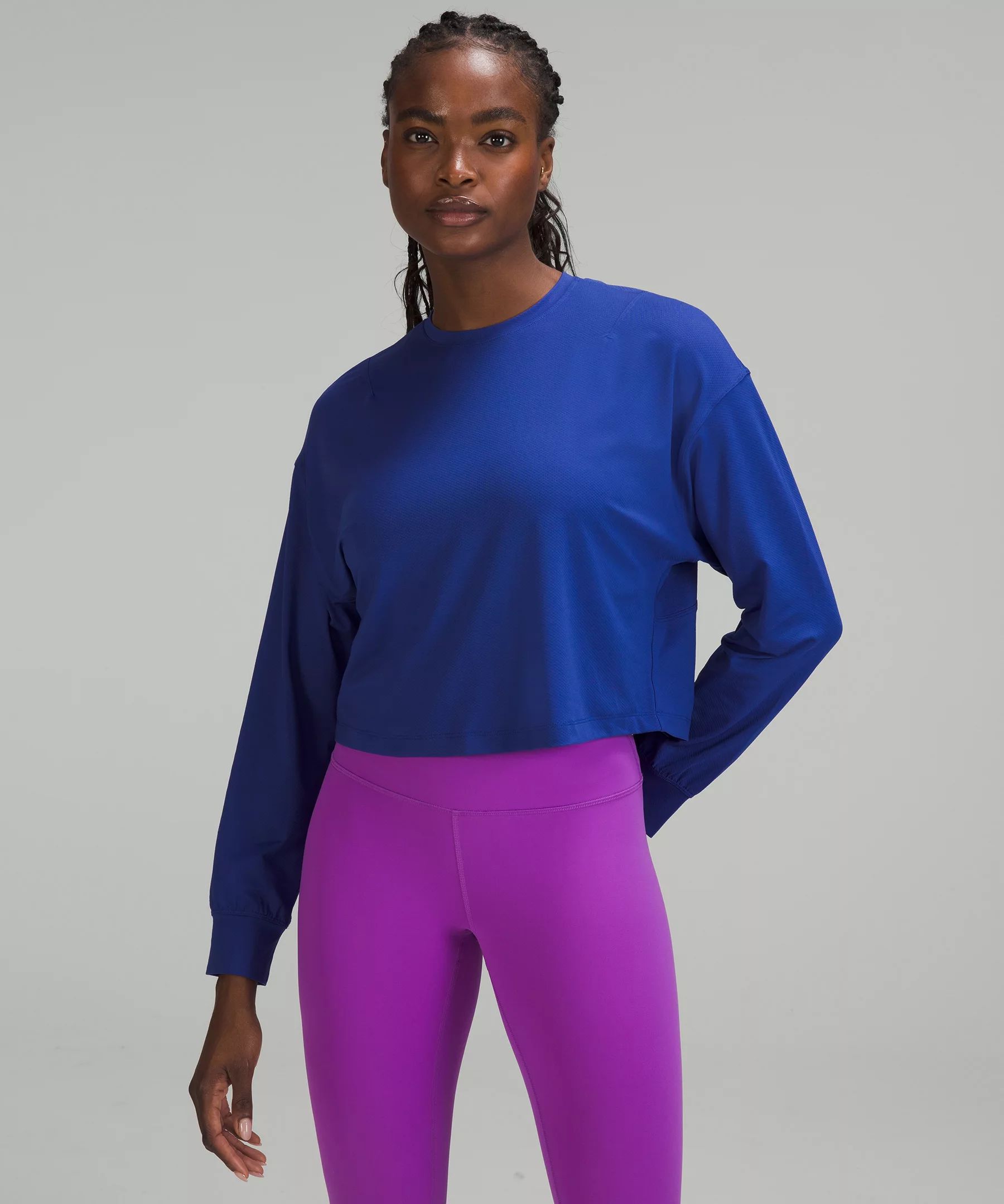 Abrasion-Resistant Training Long Sleeve Shirt | Lululemon (US)