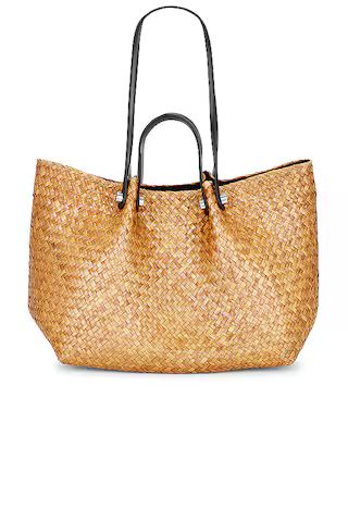 ALLSAINTS Allington Straw Tote in Natural from Revolve.com | Revolve Clothing (Global)