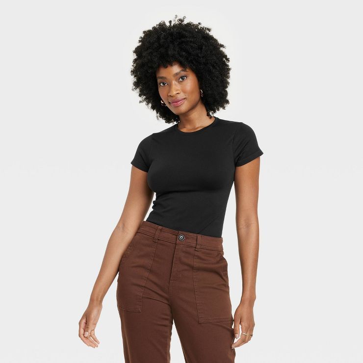 Women's Short Sleeve Seamless T-Shirt - A New Day™ | Target