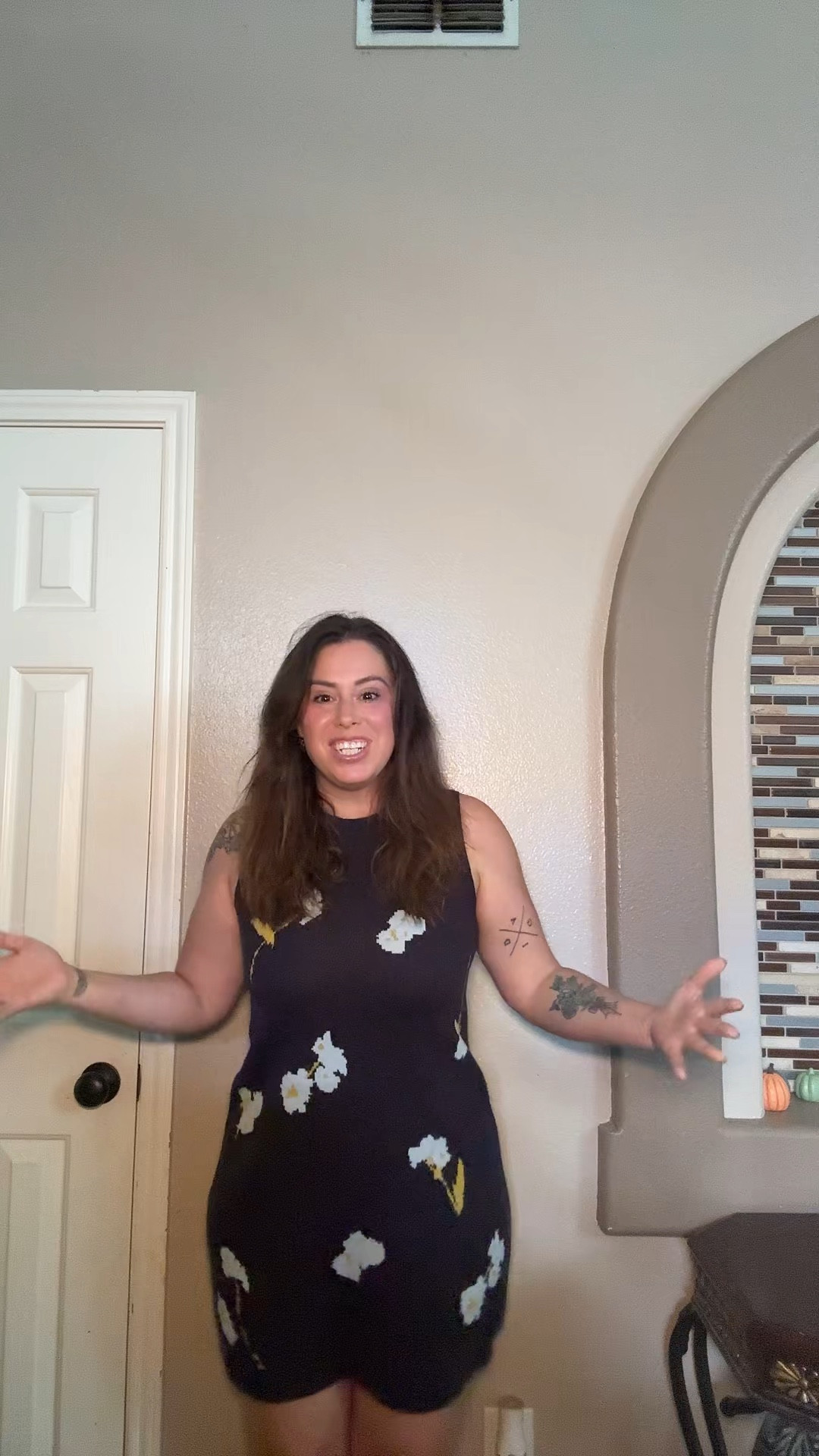 Another Walmart find I’m loving! 

My earrings are Kendra Scott but couldn’t find so I linked you similar

#LTKSeasonal #LTKFindsUnder50