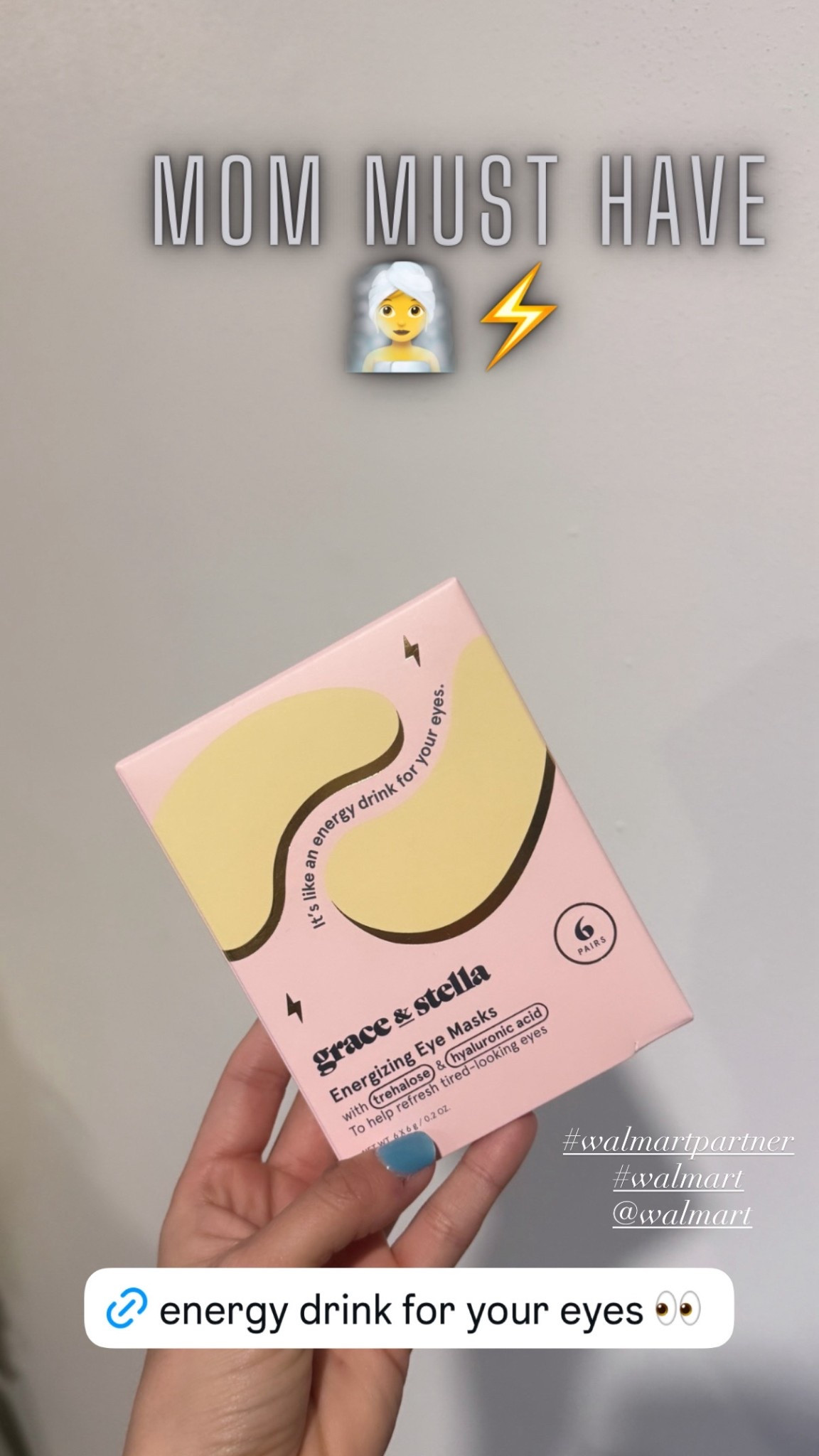 The best eye mask! #walmartpartner #walmart @walmart 

#LTKU #LTKselfcare #LTKBeauty