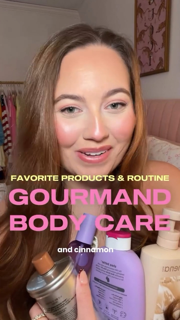 The BEST gourmand body care routine including all of my favorite products if you like smelling like vanilla, caramel, and cinnamon! 🥨🍦🍪 all products are on my LTK! 💗 #gourmandbodycare #bodycareroutine #fallbodycare #fallfragrance #vanillafragrance

#LTKselfcare #LTKBeauty #LTKgrwm