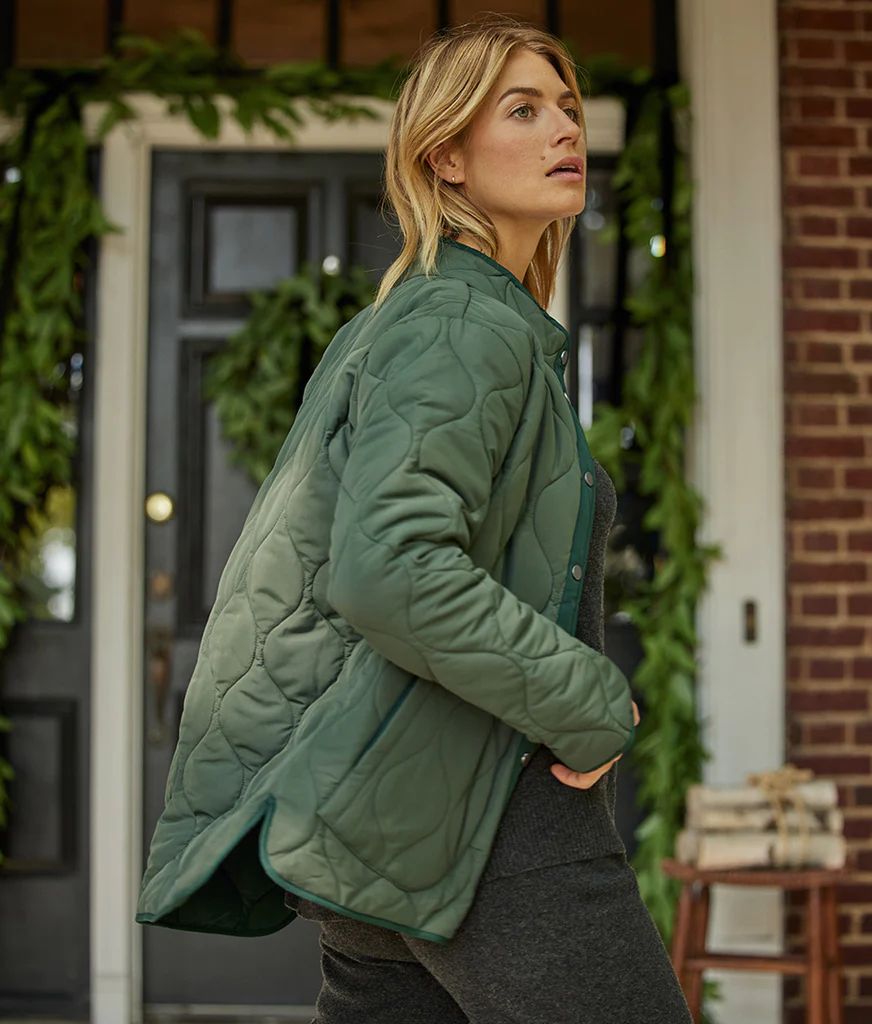 The Reversible Eco Quilted Lightweight Jacket 
            | 
              
              
     ... | SummerSalt