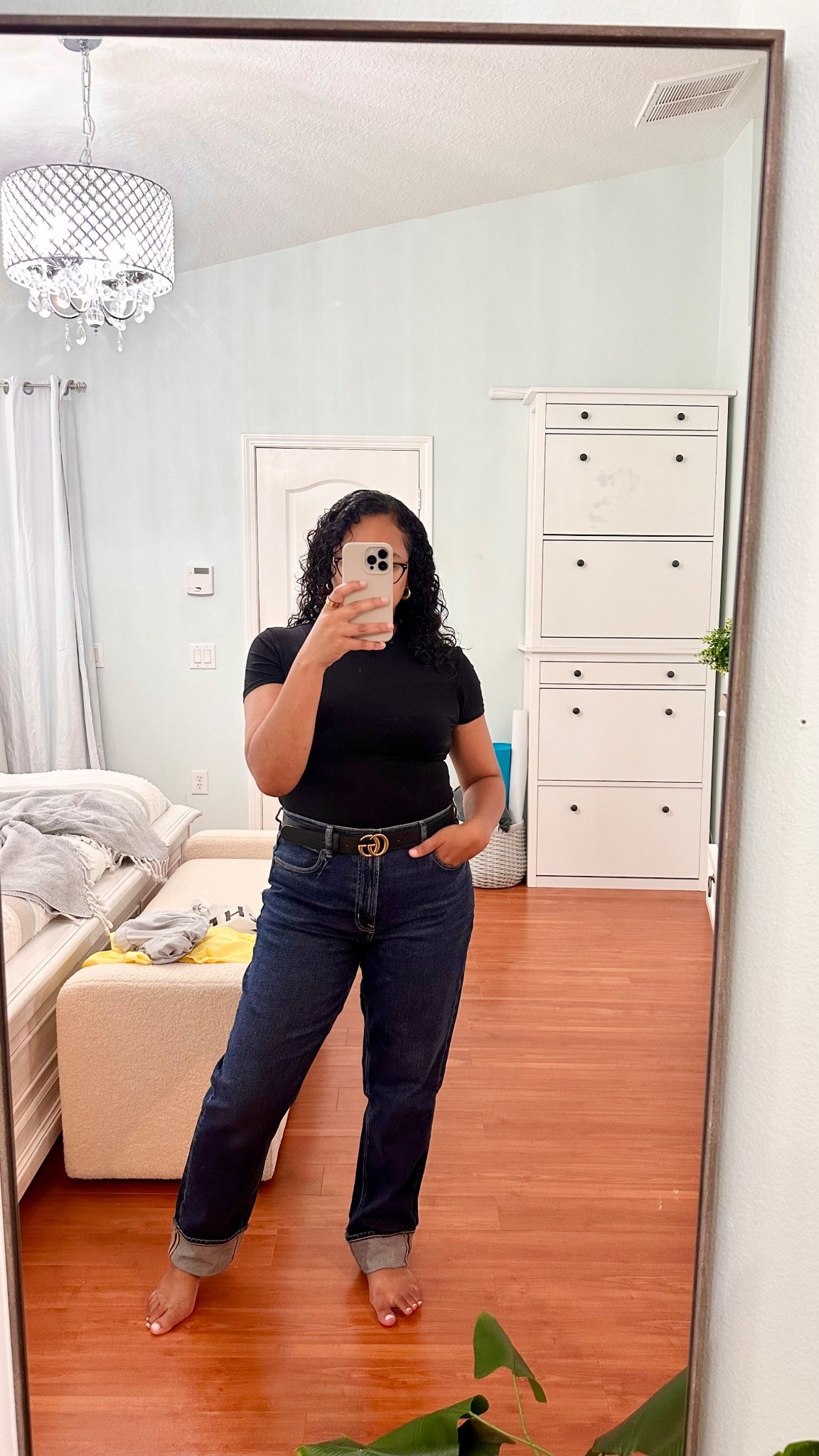 The perfect fall jeans!! + they are on SALE!! 35% off or more on everything at American Eagle!🦅 

Wearing a size 12


fall fashion, midsize fashion




#LTKSeasonal #LTKSaleAlert #LTKMidsize