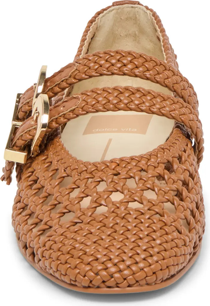 Baylee Woven Mary Jane Flat (Women) | Nordstrom