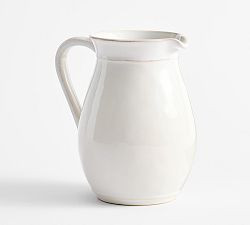 Cambria Stoneware Pitcher | Pottery Barn (US)