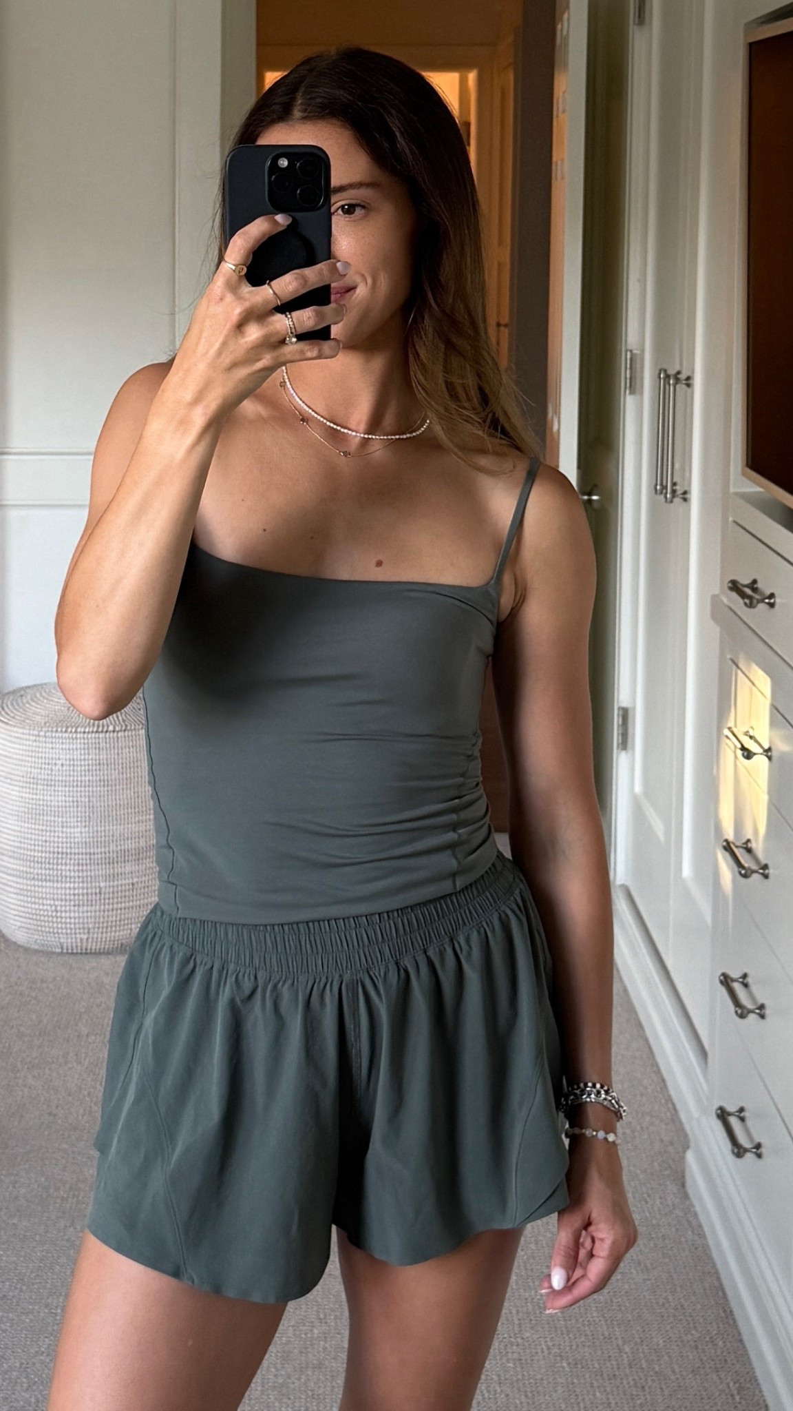 This green color is my current favorite. @lululemon #lululemoncreator #ad