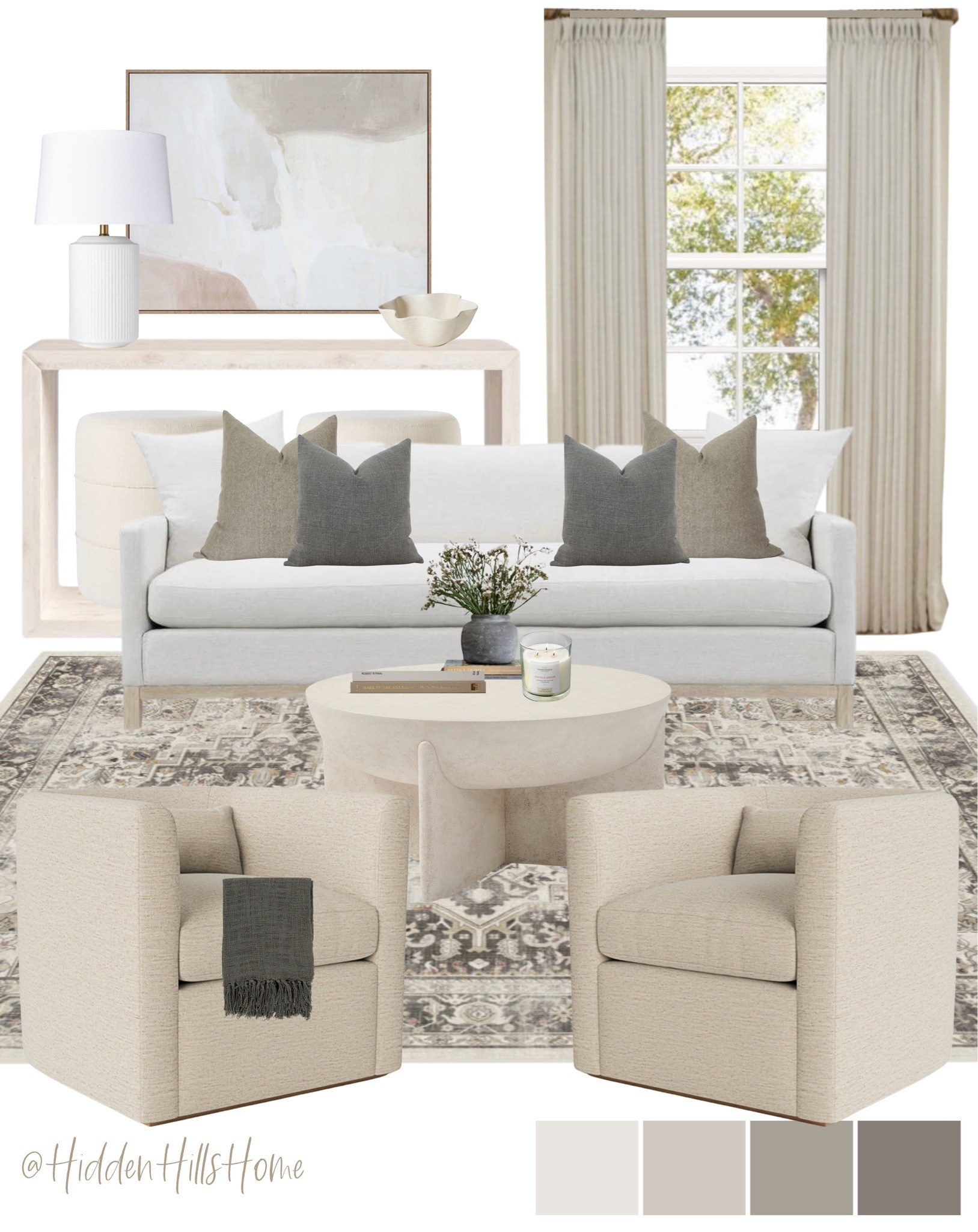 Living room decor mood board, living room design, home decor ideas, coffee table decor #livingroom

#LTKHome #LTKSaleAlert #LTKSeasonal