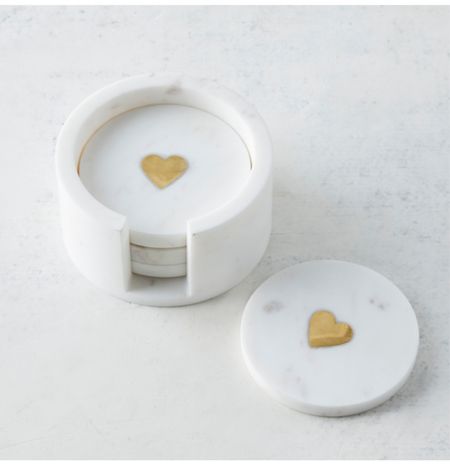 Marble heart coasters 50% off! Valentine’s Day decor, marble coaster, heart decor 

#LTKFind #LTKsalealert #LTKunder50