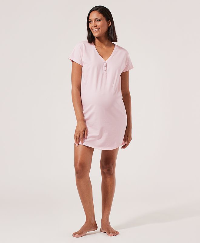 maternity nightgown | Pact Apparel