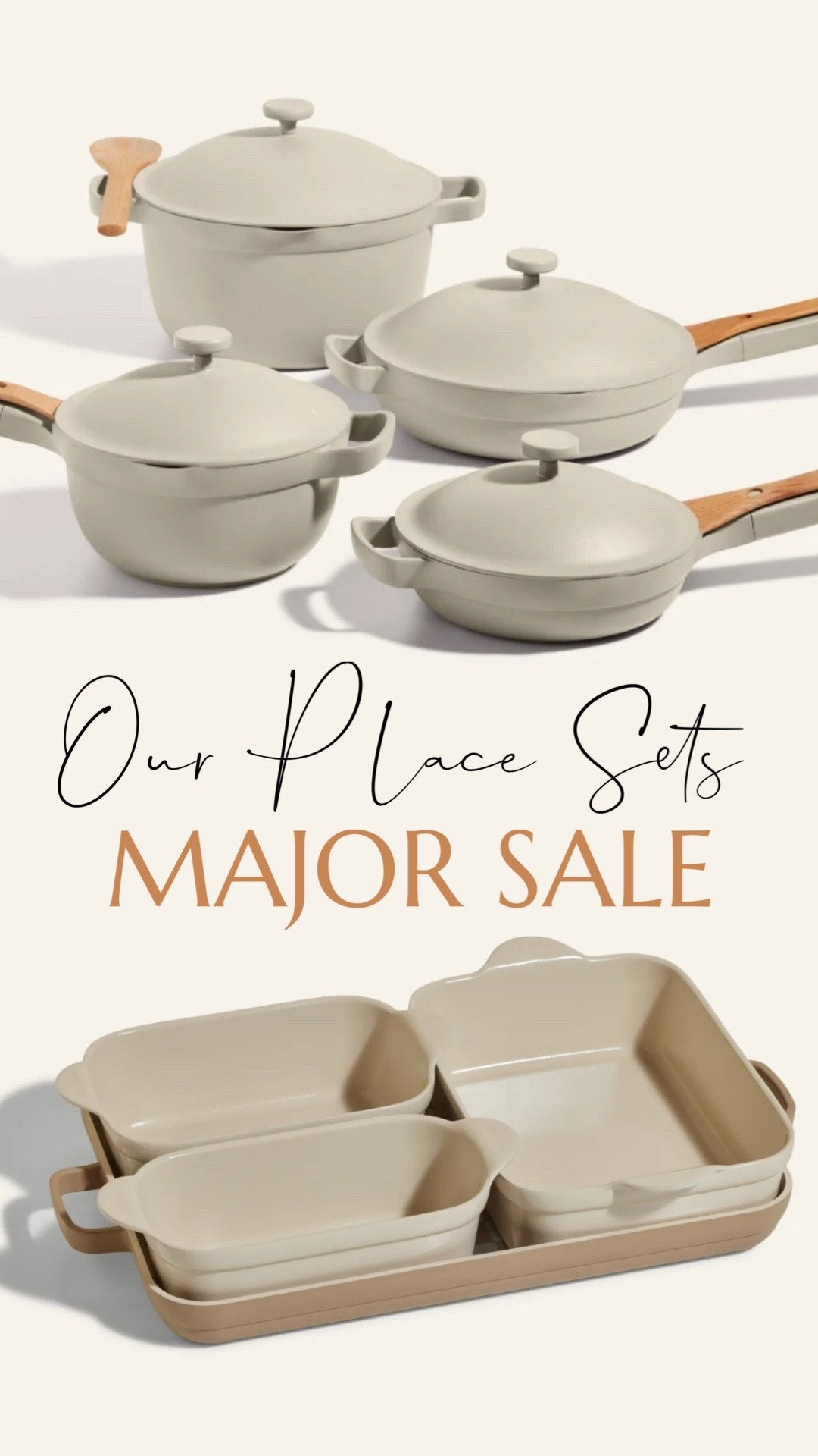 Our Place cooking set and baking set - MAJOR SALE!!  The perfect Christmas gifts! 

#LTKHoliday #LTKGiftGuide #LTKSaleAlert