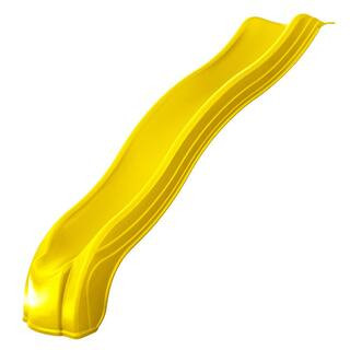 Swing-N-Slide Playsets Yellow Apex Wave Slide WS 8201 - The Home Depot | The Home Depot