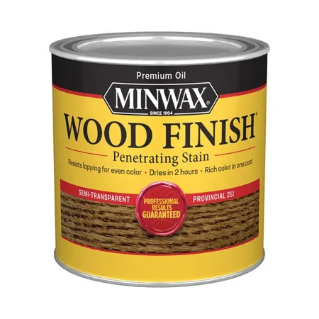 Minwax Wood Finish, Provincial, 1/2 Pint | Walmart (US)