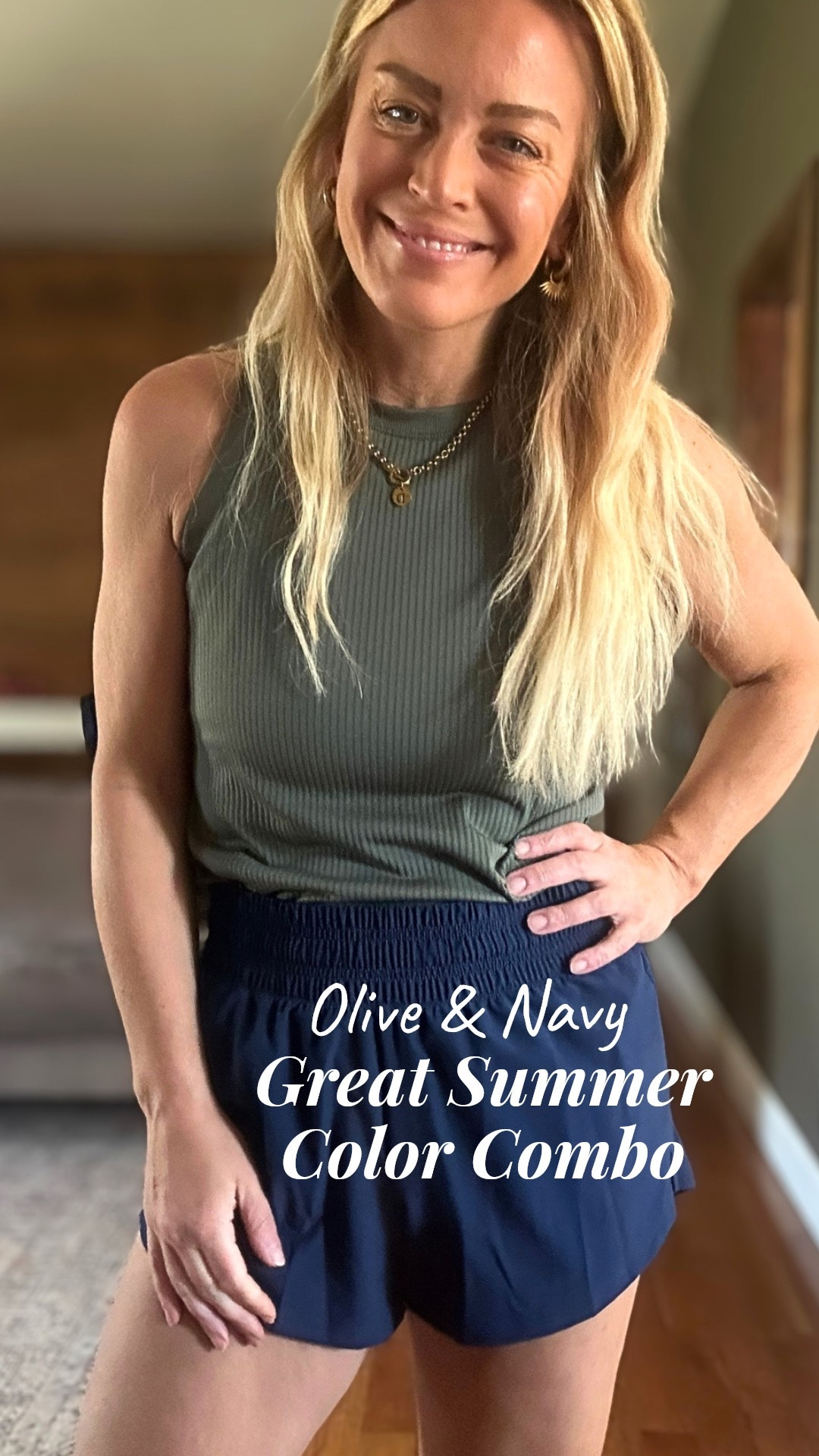 This outfit fairs well in hot weather AND the colors make it look a bit more elevated— without even trying.

I’m a petite size 6 wearing smalls in both the top & shorts. At a size 8, I was in a medium. Hope that helps with sizing!





#LTKOver40 #LTKPetite #LTKActive