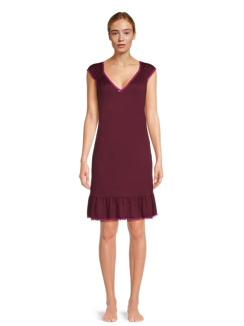 The Pioneer Woman Sleep Chemise, Women's, Sizes S-3X | Walmart (US)