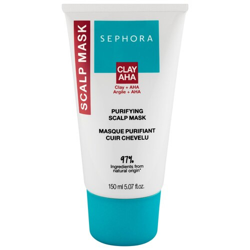 Purifying Green Clay Scalp Mask + AHA | Sephora (US)