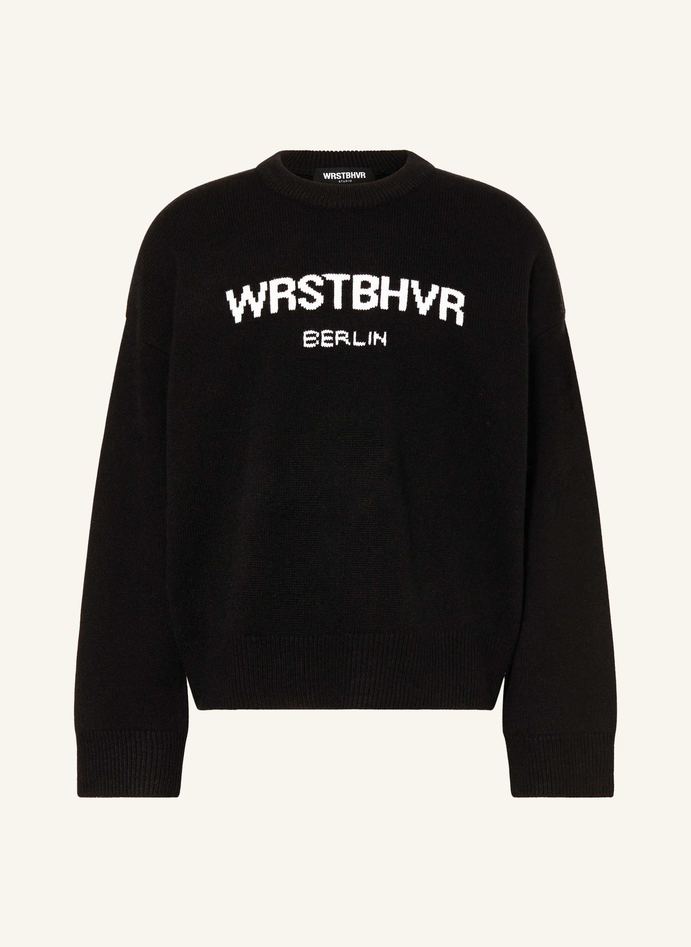 WRSTBHVR Oversized-Pullover ELIAM in schwarz | Breuninger (DACH)