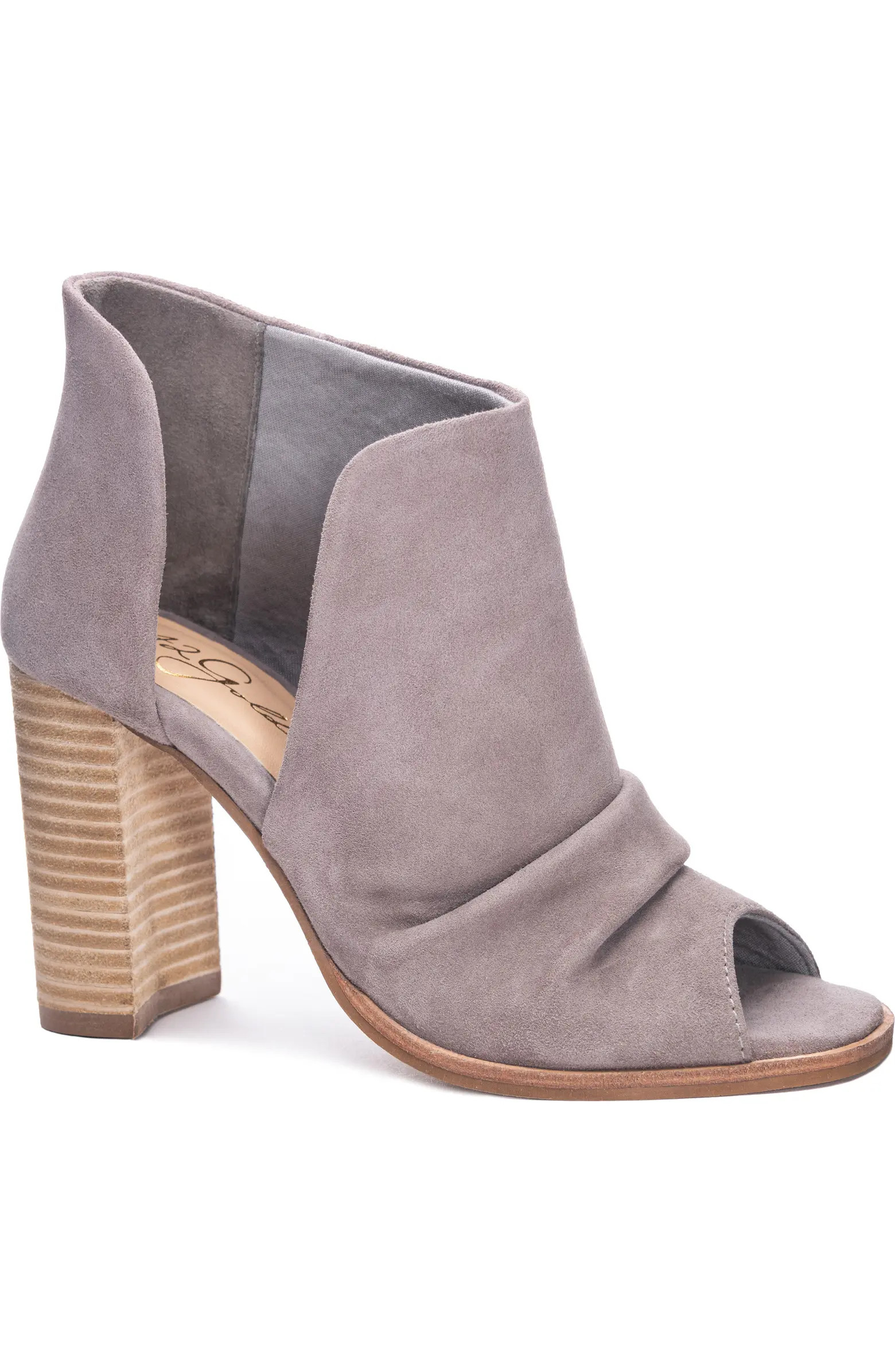 Loyalty Open Toe Bootie (Women) | Nordstrom