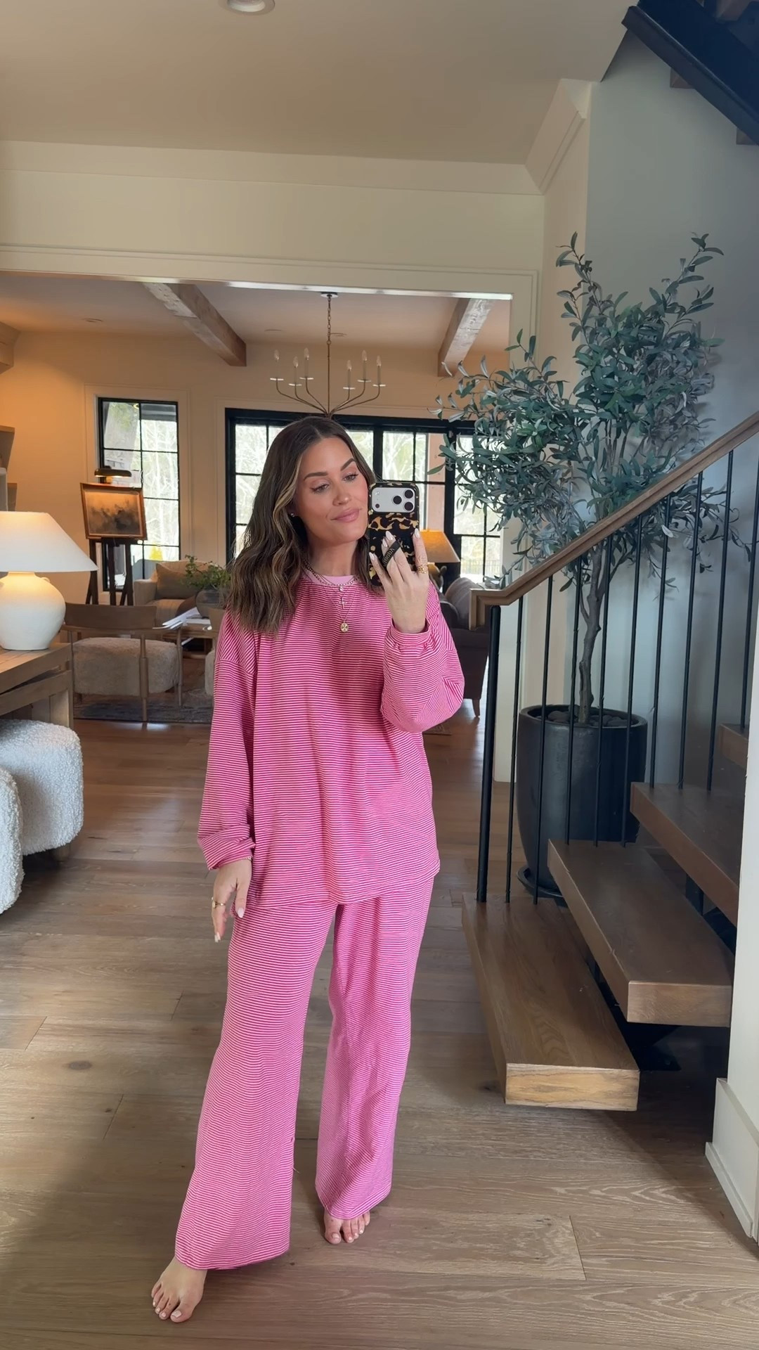 I got this striped pink lounge set around valentines & have been wearing it nonstop — wanted to share if you’re looking for an easy, comfy lounge look. I’m in a small. Also sharing my fave spring sets if you’re looking ahead to warmer weather! 

Spring loungewear, pjs, Amazon set 



#LTKmomlife #LTKootd