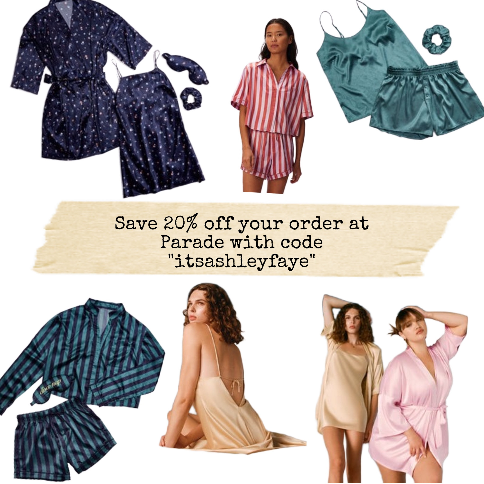 Save 20% off your entire order with code “itsashleyfaye” 

#LTKGiftGuide #LTKbeauty #LTKstyletip