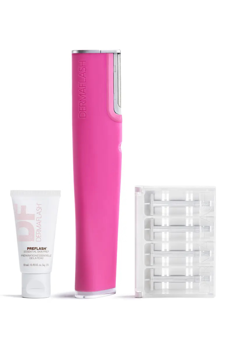 LUXE+ Advanced Sonic Dermaplaning & Peach Fuzz Removal Set | Nordstrom