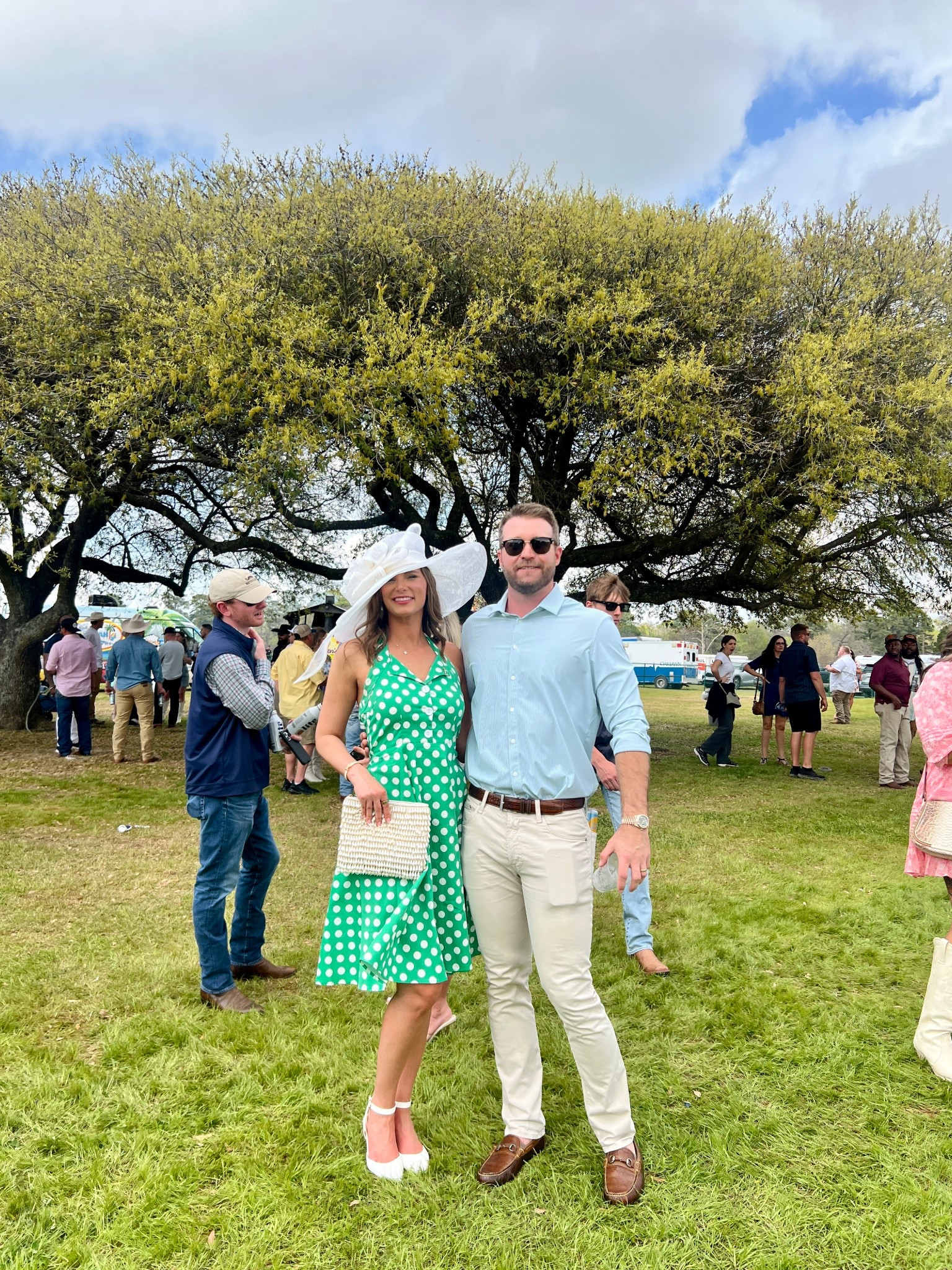 Derby dress - shoes and dress both from Amazon 🤑🤑🤑
Linked similar options as well 
Hat was bought from a local hat shop in town  

#LTKFindsUnder50 #LTKSeasonal