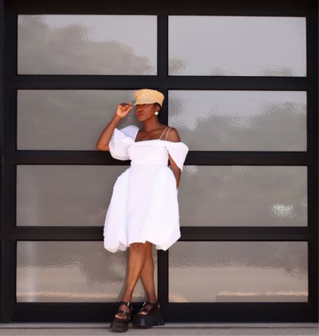 Clean slate 🤍.
Because who doesn’t love a lovely white dress on a hot summer day. 


#LTKsalealert #LTKstyletip #LTKSeasonal