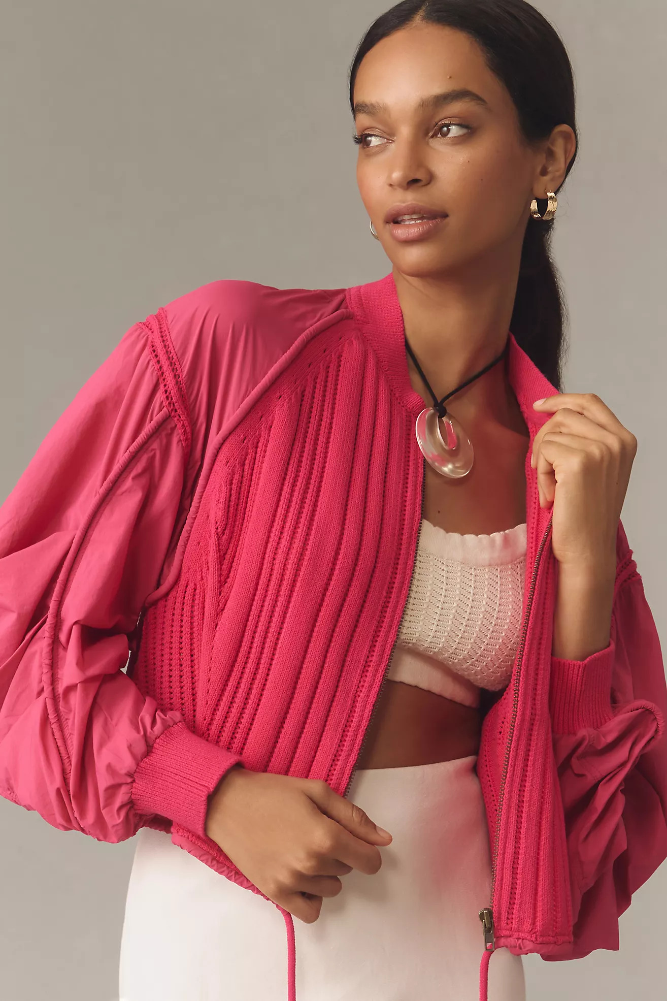 By Anthropologie Parachute Cardigan Sweater | Anthropologie (US)