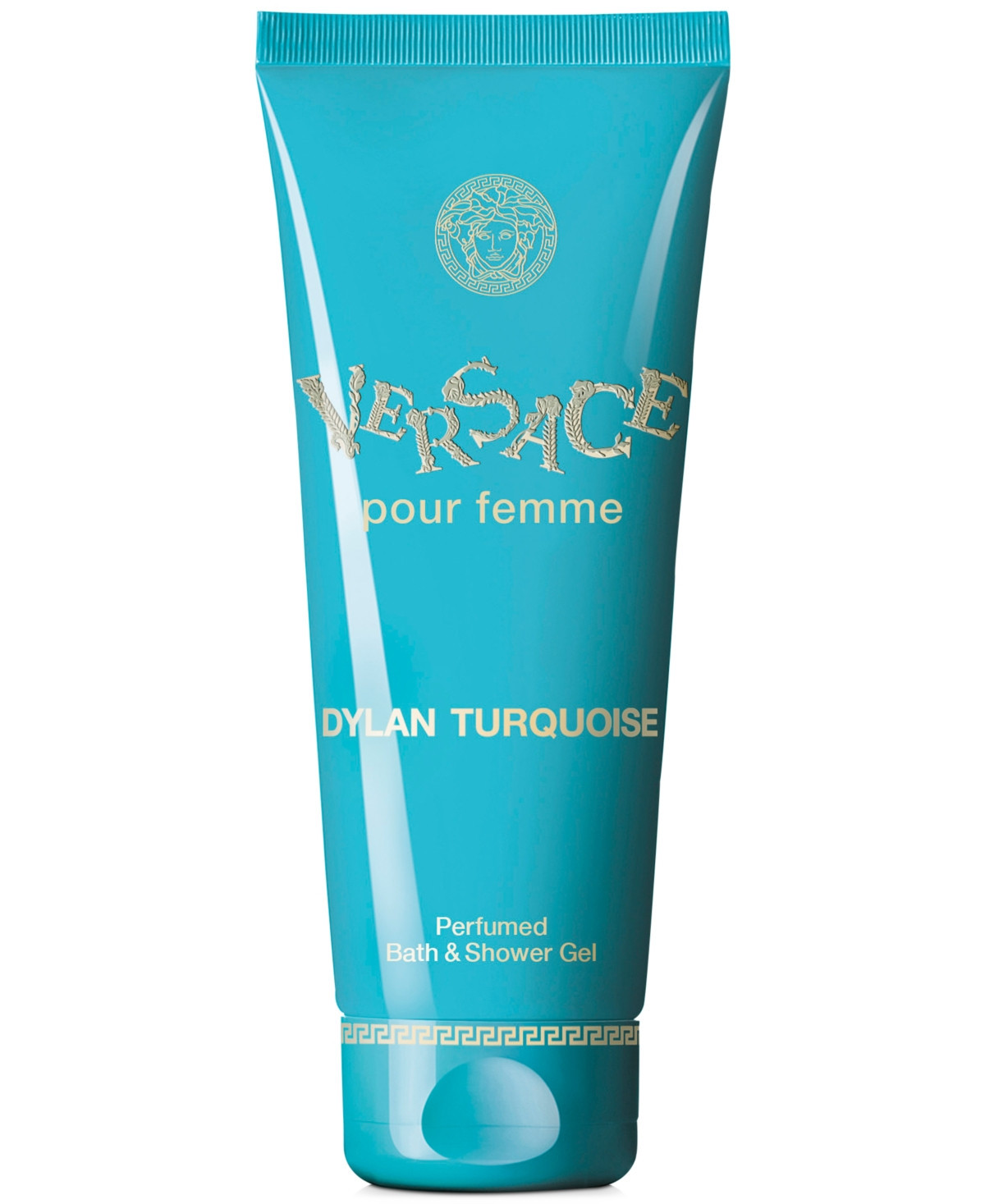 Versace Dylan Turquoise Perfumed Bath & Shower Gel, 6.7-oz. | Macy's