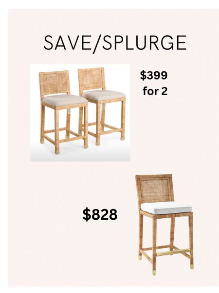 Save splurge stools

#LTKhome #LTKFind #LTKunder100