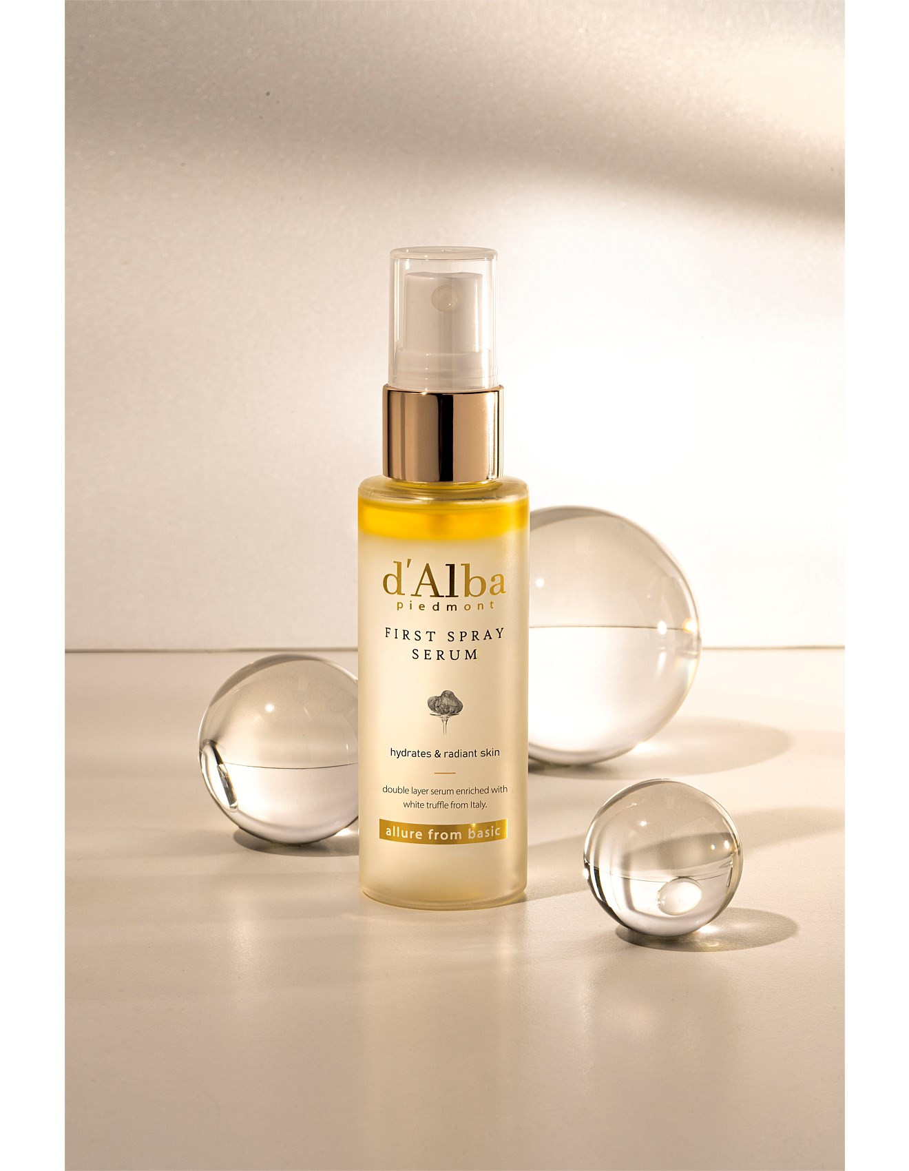 WHITE TRUFFLE FIRST SPRAY SERUM / 50ML | David Jones (Australia & New Zealand)