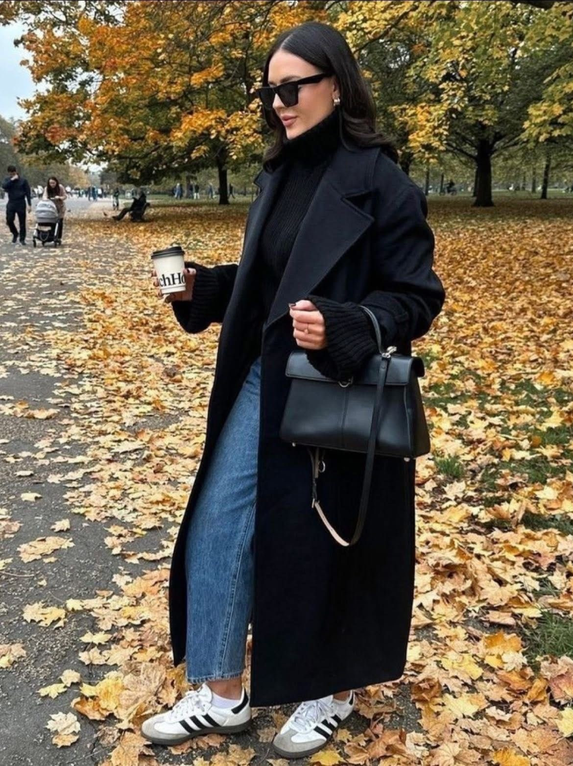 Recreate the look!  Style inspo from Pinterest to your cart! 🖤


#trending outfit
#Pinterest outfit inspo
#Pinterest inspired 
#fall denim 
#fall jeans
#mom jeans 
#straight leg jeans
#levis
#abercrombie
#fall fashion
#style inspo
#winter fashion
#black long sleeve
#turtleneck
#adidas sambas
#black and white sambas
#adidas sneakers
#black sunglasses
#trending sunglasses 
#black handbag
#woven handbag 
#black purse
#leather handbag
#crossbody
#designer purse
#fashion inspo
#outfit inspo
#casual style
#elevated casual
#holiday outfit 
#casual outfit 
#long black peacoat
#wool coat
#work fashion
#office outfit 
#weekend style
#mom style 
#errands outfit 
#sports mom outfit 
#airport outfit 
#travel outfit 
#street style
#new York style
#city outfit 

#LTKmomlife #LTKootd #LTKOver40