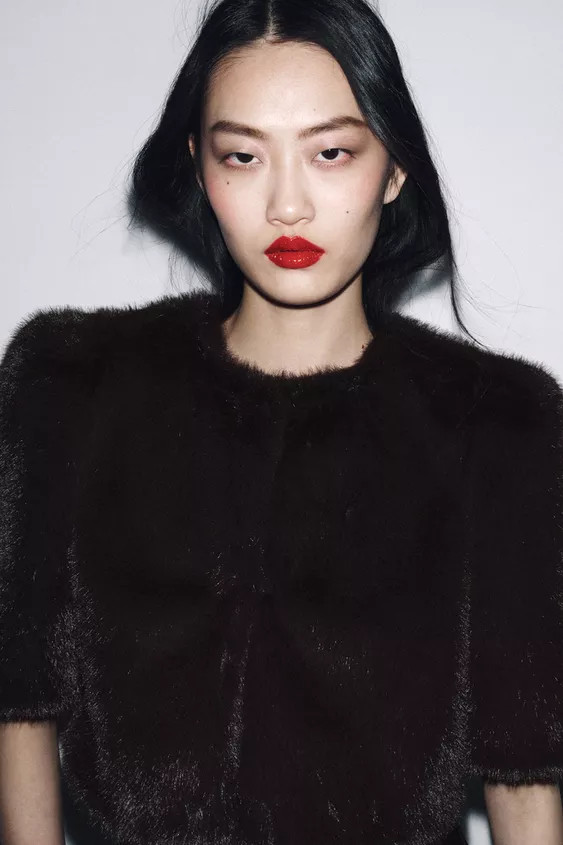 ZW COLLECTION LIMITED EDITION FAUX FUR JACKET | Zara UK