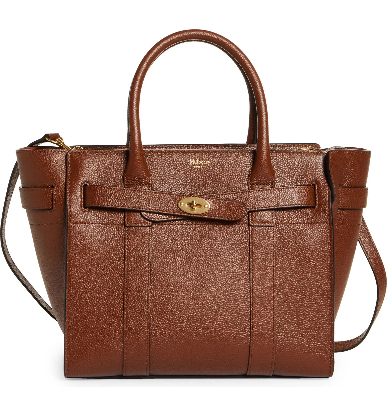 Mulberry Small Zip Bayswater Leather Tote | Nordstrom | Nordstrom