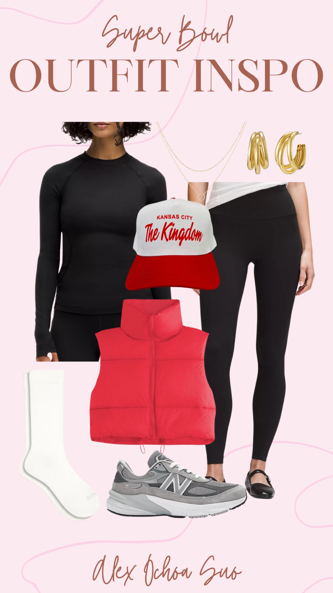 Super Bowl Outfit Inspo! Kansas City Chiefs ❤️💛 

Women’s fashion, winter fashion, winter outfit inspo, winter ootd, trendy fashion, chic style, Super Bowl outfits, Super Bowl outfit inspo 





#LTKSeasonal #LTKStyleTip #LTKOver40