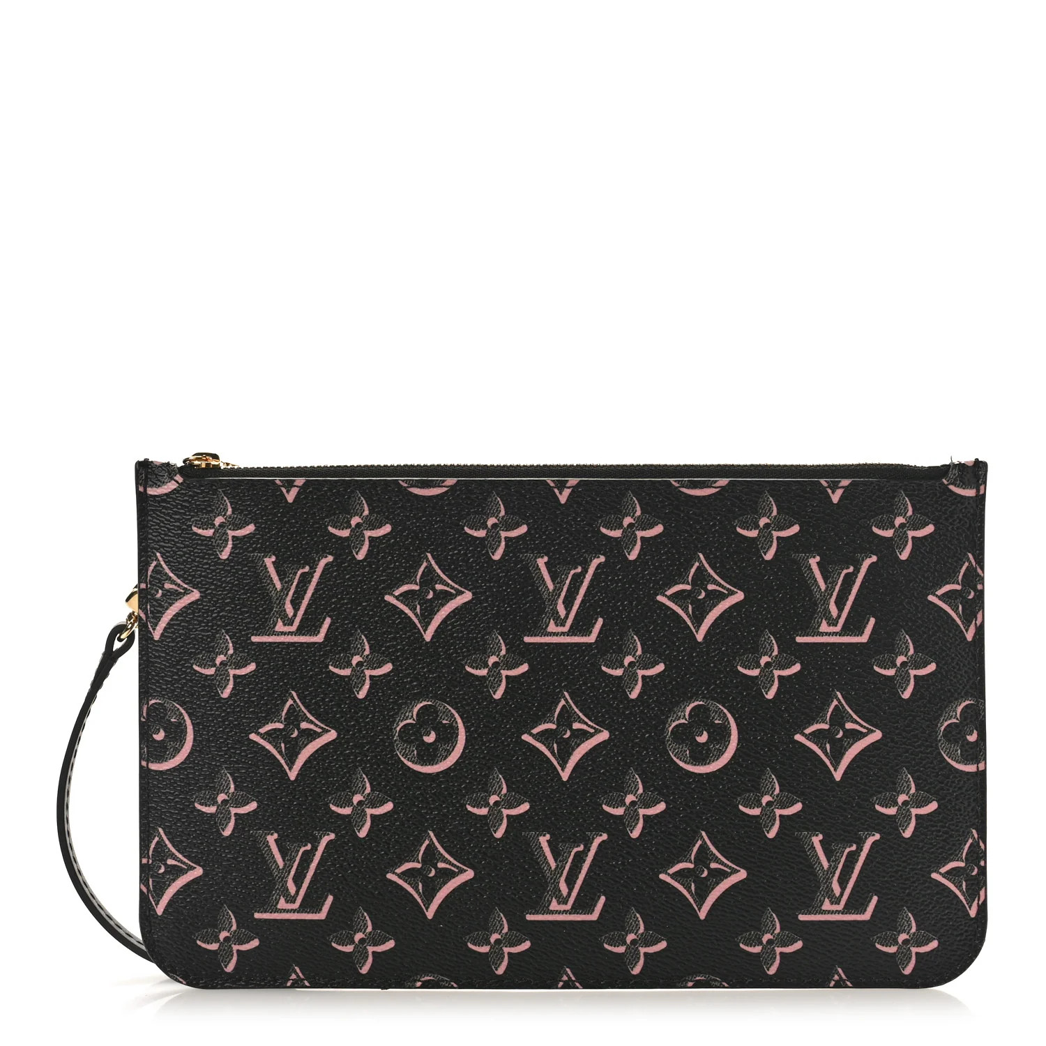 Louis Vuitton Monogram Fall For You Neverfull MM GM Pochette Black | FASHIONPHILE (US)