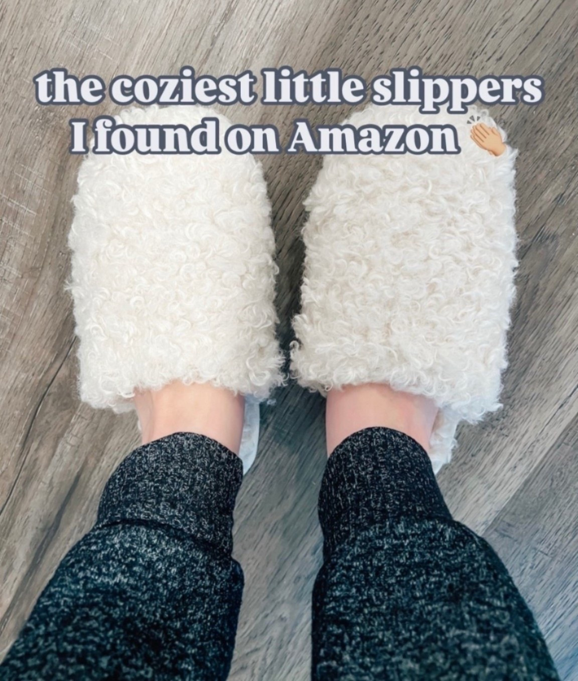 My favorite cozy slippers from Amazon!!! I got my normal size 6 and they fit great! 

Amazon slippers, amazon finds 

#LTKHoliday #LTKFindsUnder50 #LTKGiftGuide