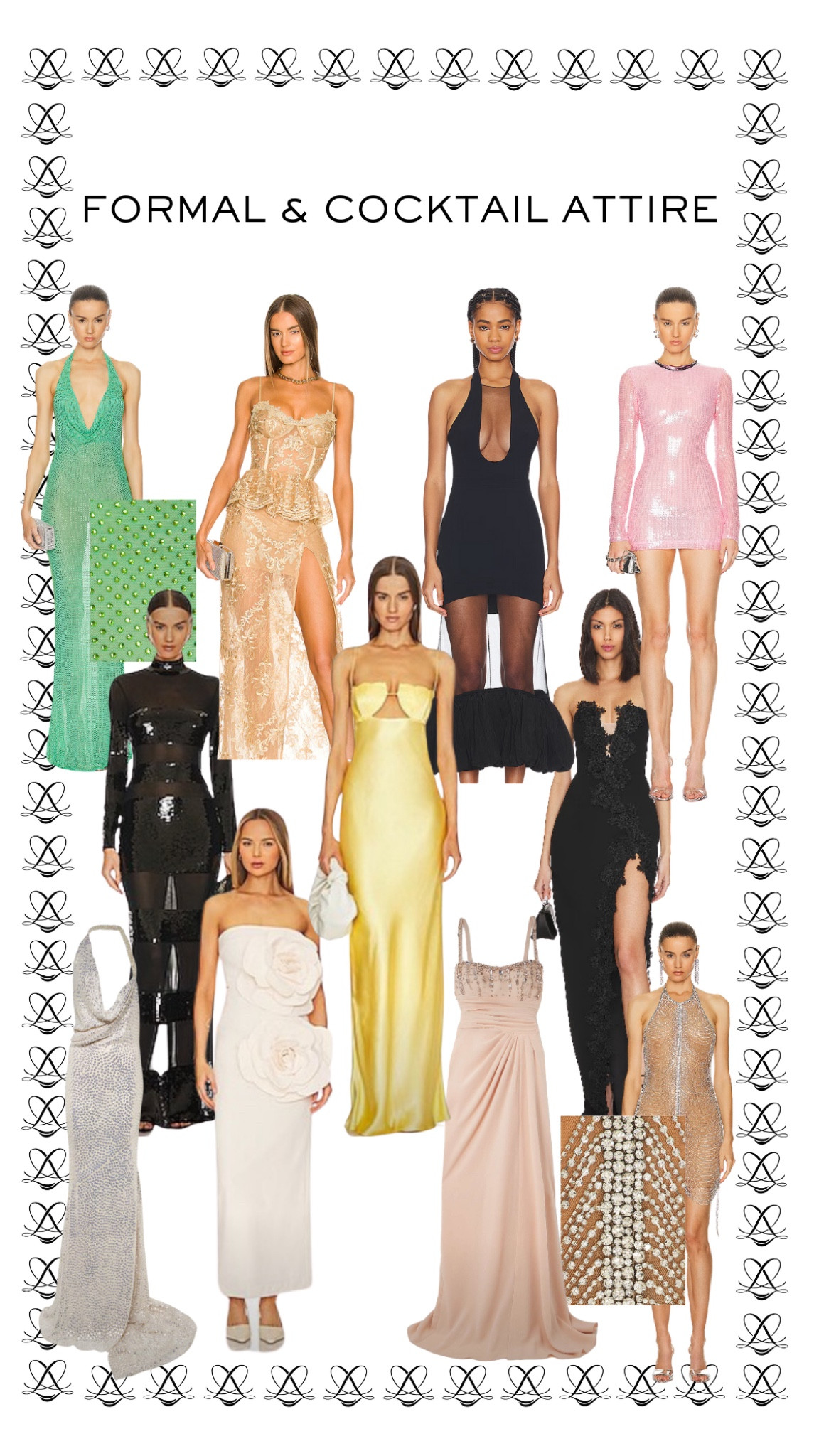 SO many occasions to dress up this season! You asked for cocktail attire, and I DELIVERED. SOOOO many dreamy picks…impossible to choose just one! 💄👛🤍

#LTKparties #LTKstyletip #LTKplussize