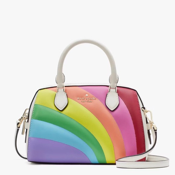 Kate Spade Rainbow Duffle Crossbody | Poshmark