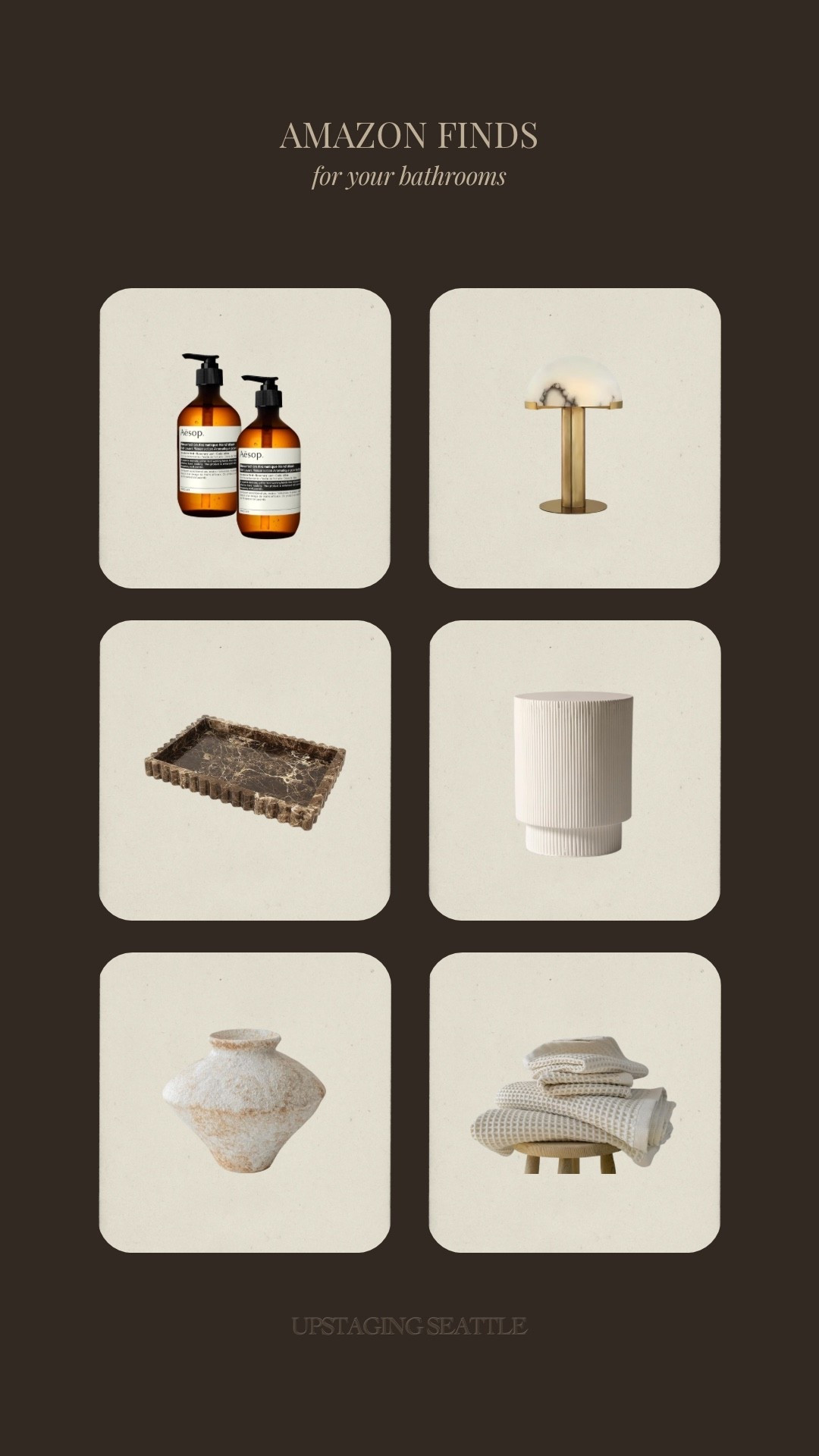Amazon finds - bathroom finds - amazon decor finds - redecorate your bathroom - modern bathroom 

#LTKdayinmylife #LTKSaleAlert #LTKHome