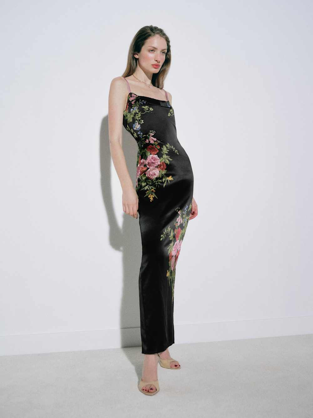 Caitlin Silk Dress | Reformation (Global)