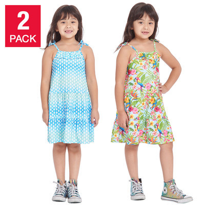 Tommy Bahama Kids 2-Pack Dress - Blue - 5 - Free shipping | eBay US